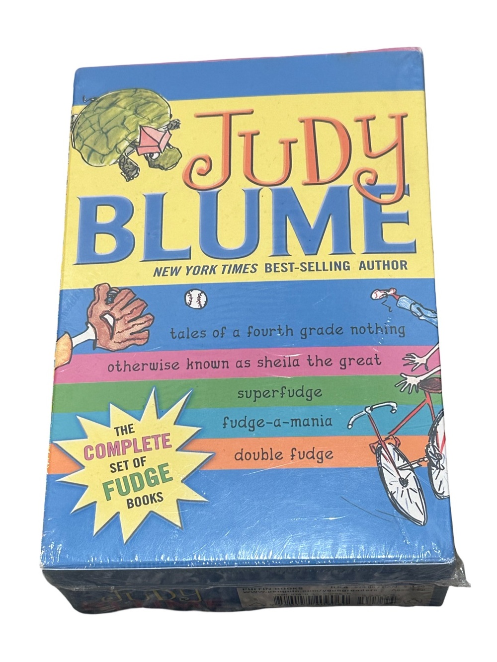 NIB Judy Blume Complete Fudge Box Set